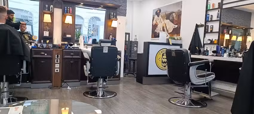 🏻&zwj; ️ ️Capone&rsquo;s Barbershop Mei&szlig;en