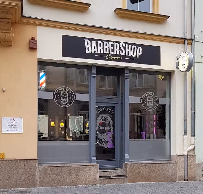 ️ 🏻&zwj; ️Capones Barbershop &ndash; Riesa