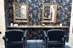 Carinas Haarh&uuml;tte-Tattooh&uuml;tte by Dirk Woznitza