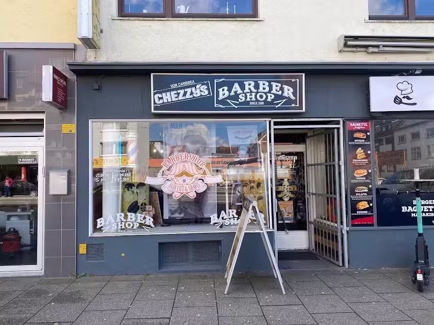 Chezzy&rsquo;s Barber Shop