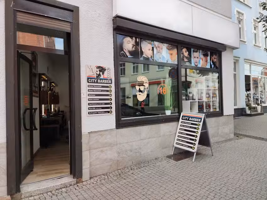 City Barber in burg
