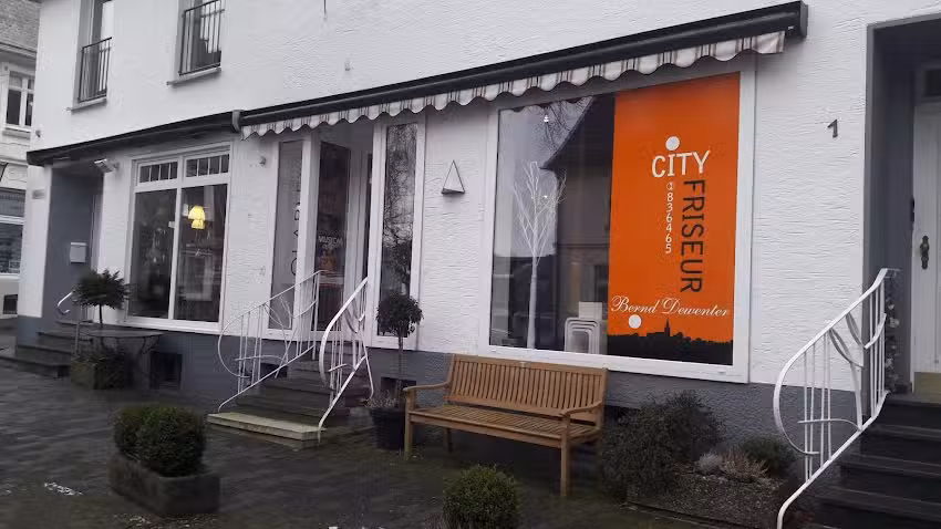 City-Friseur Bernd Dewenter