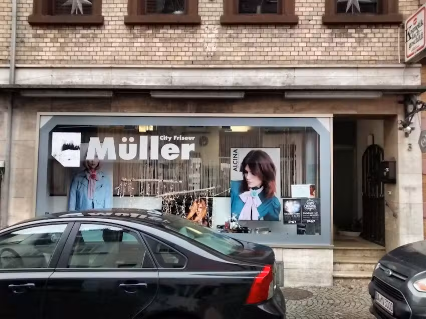 City-Friseur M&uuml;ller