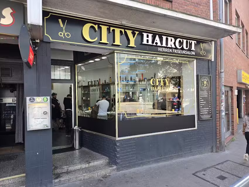 City Haircut &ndash; Herren Friseursalon