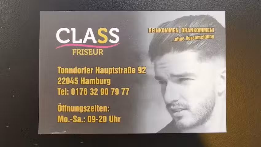 Class friseur