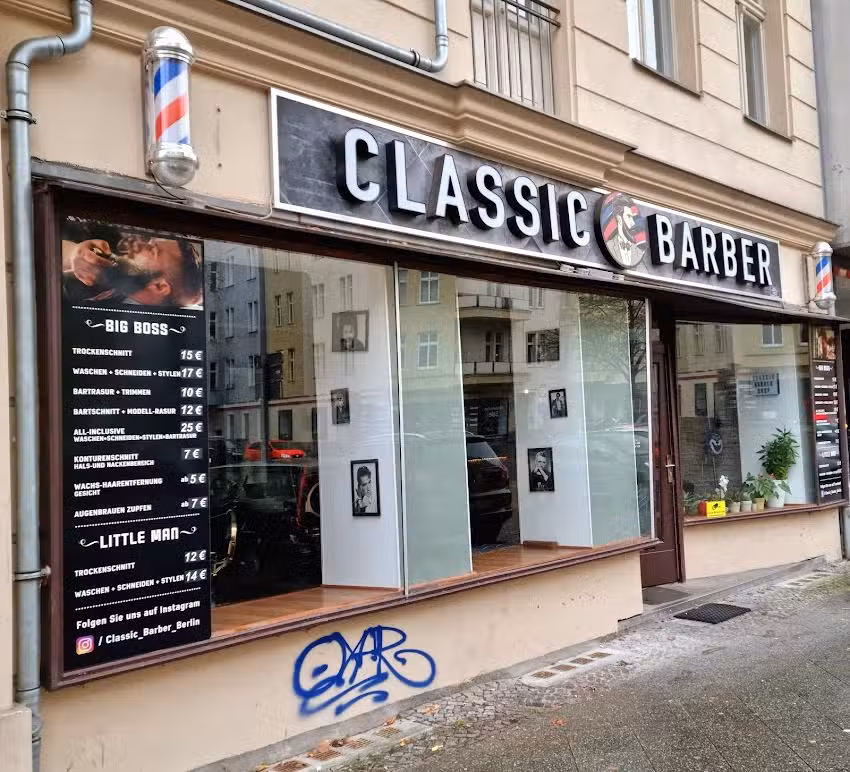 Classic Barber Shop &ndash; Berlin
