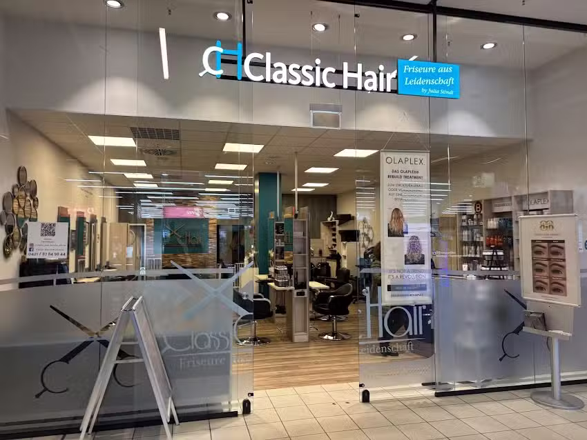 Classic Hair Inh. Julia Stindt im EDU- Einkaufspark