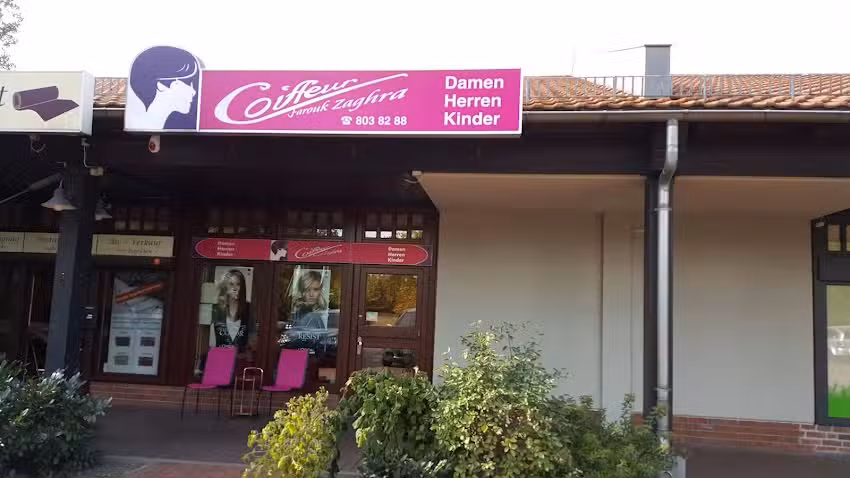 Coiffeur Farouk Zaghra