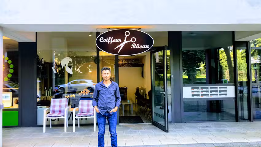 Coiffeur & Friseur R&uuml;san