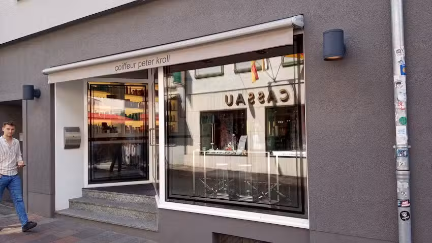 Coiffeur Peter Kroll