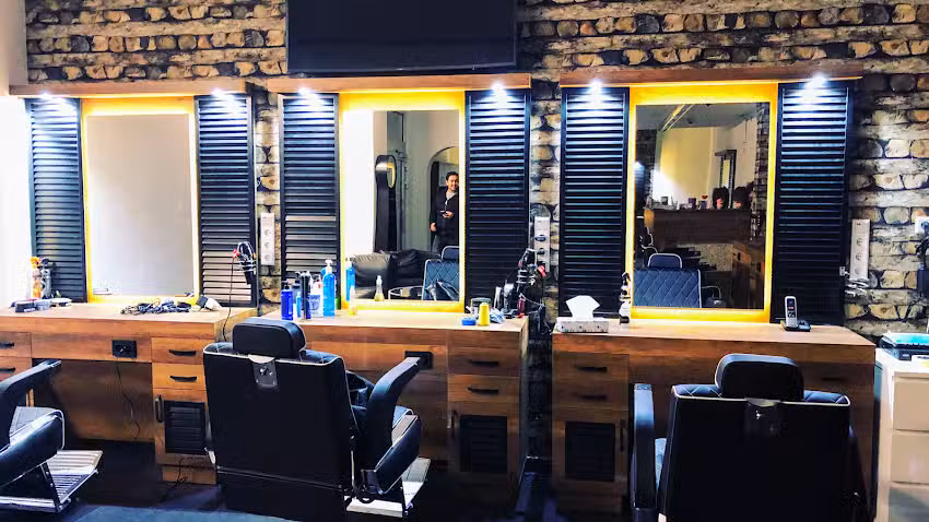 Crazy King Friseur