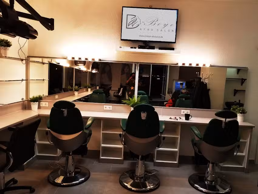 D-Boye Afrosalon