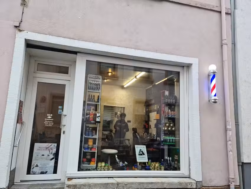 D&D Barbershop
