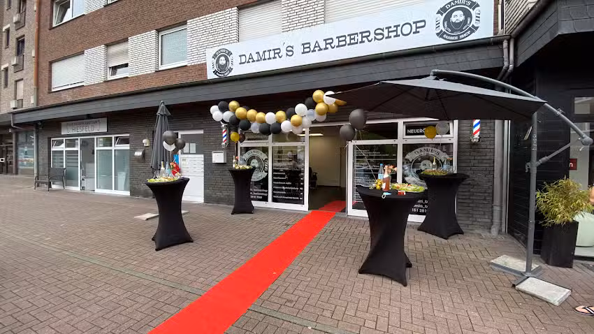 Damir&rsquo;s Barbershop