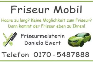 Daniela Ewert – mobiler Friseur