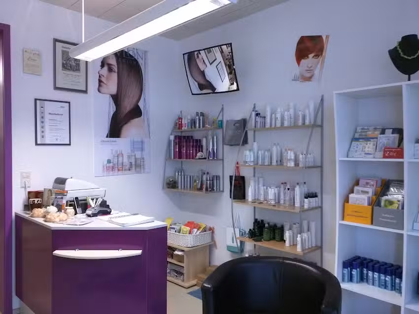 Daniela&rsquo;s Friseurst&uuml;ble