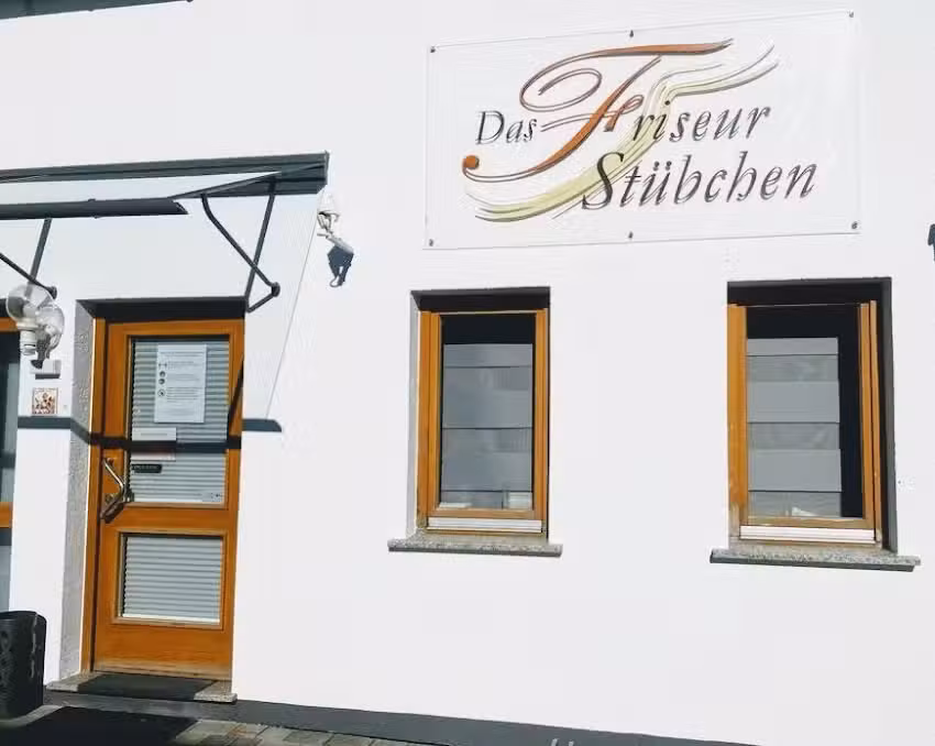 Das Friseurst&uuml;bchen