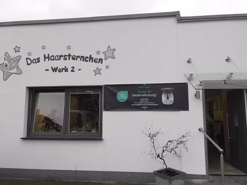 Das Haarsternchen Werk 2 Inh. Sven Poppe, Tanja Poppe Gesch&auml;ftsleitung