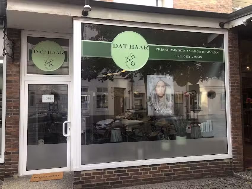 Dat Haar Friseurmeister Marco Bemmann