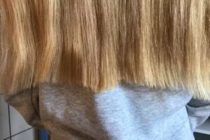 Der Friseurmeister Ralf Feckler