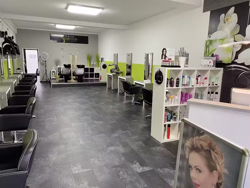Der Friseursalon &bdquo;Haarmonie by Oxana&ldquo;