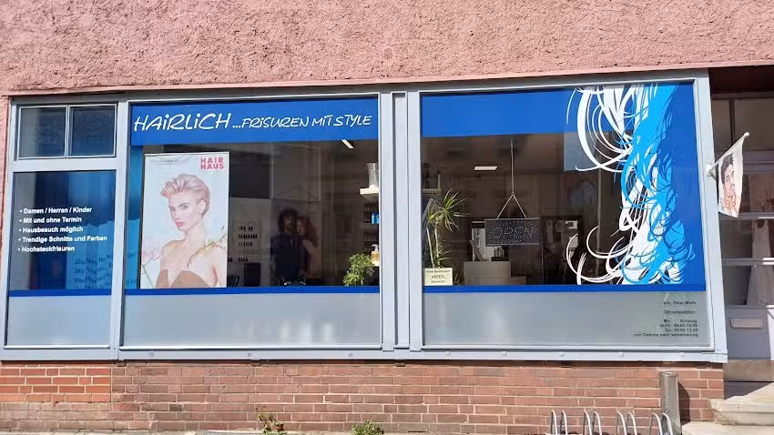 Der Friseursalon Ihres Vertrauens