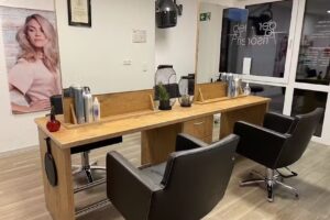 Der Frisör Gaby Anbild