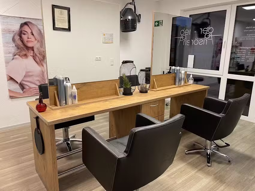 Der Fris&ouml;r Gaby Anbild