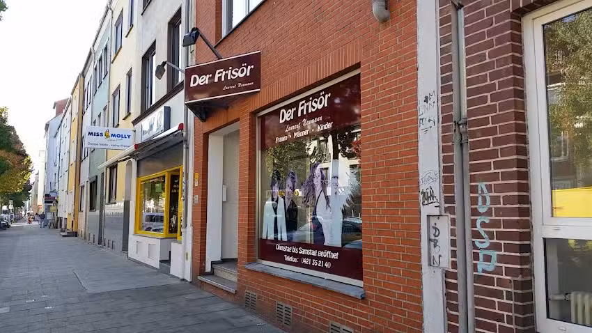 Der Fris&ouml;r &ndash; Laurent Neumann