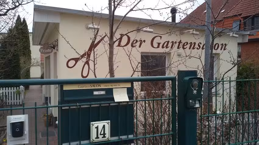 Der Gartensalon