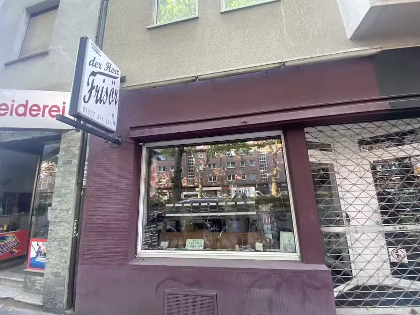 Der Herr Fris&ouml;r