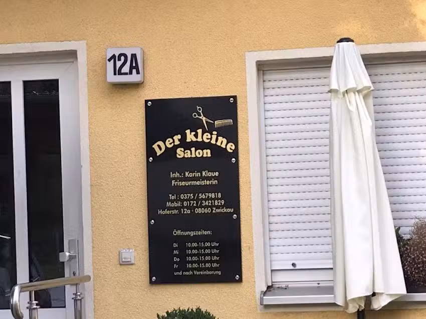 Der kleine Salon