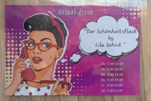 Der Schönheitsfleck by Lila Schick