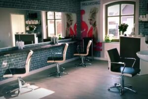 Die Handwerker mit Kamm und Schere