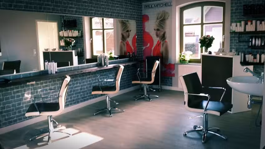 Die Handwerker mit Kamm und Schere