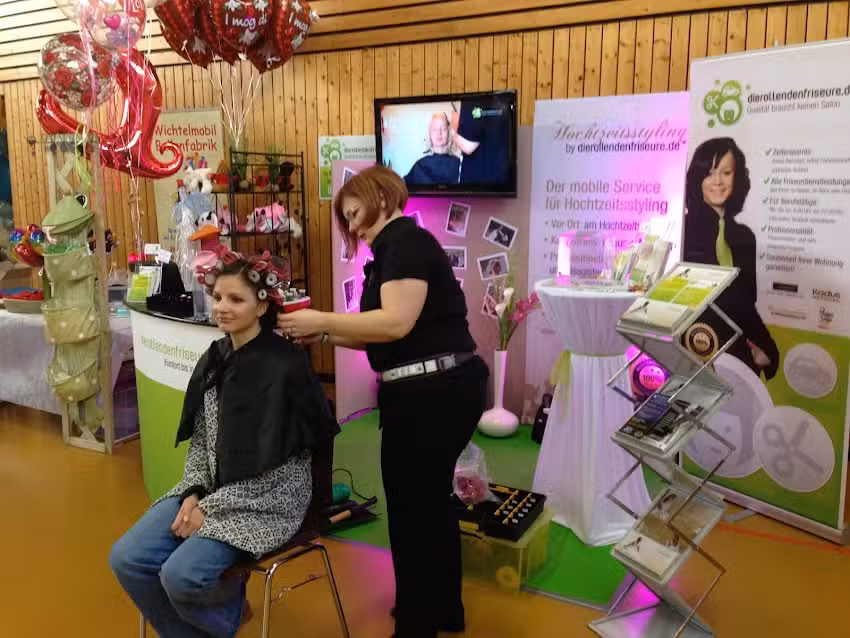 Die Rollenden Friseure KL – Michaela Bendrien