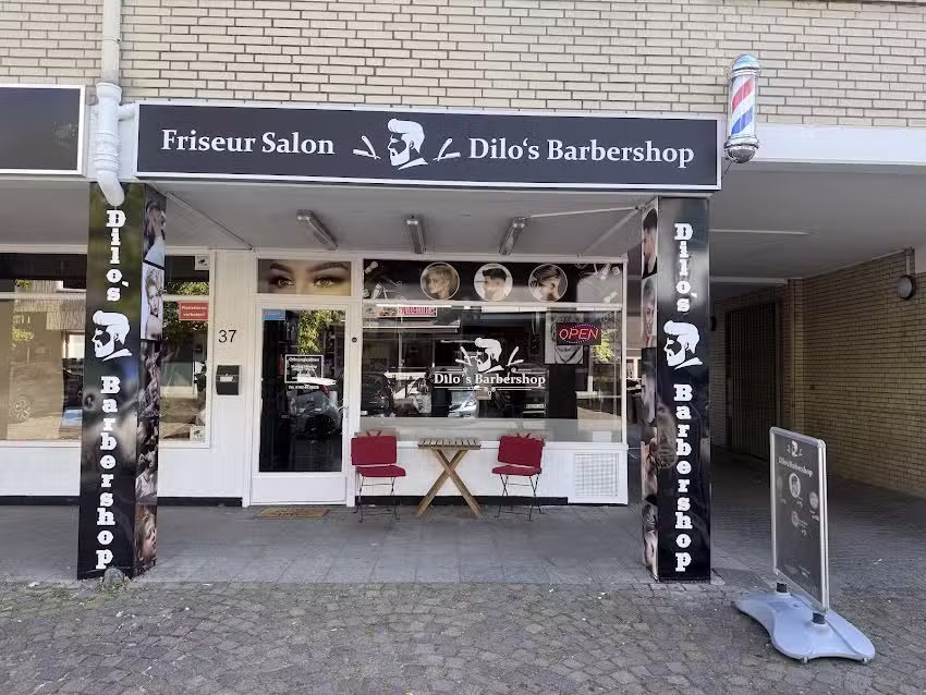 Dilo&rsquo;s Barbershop