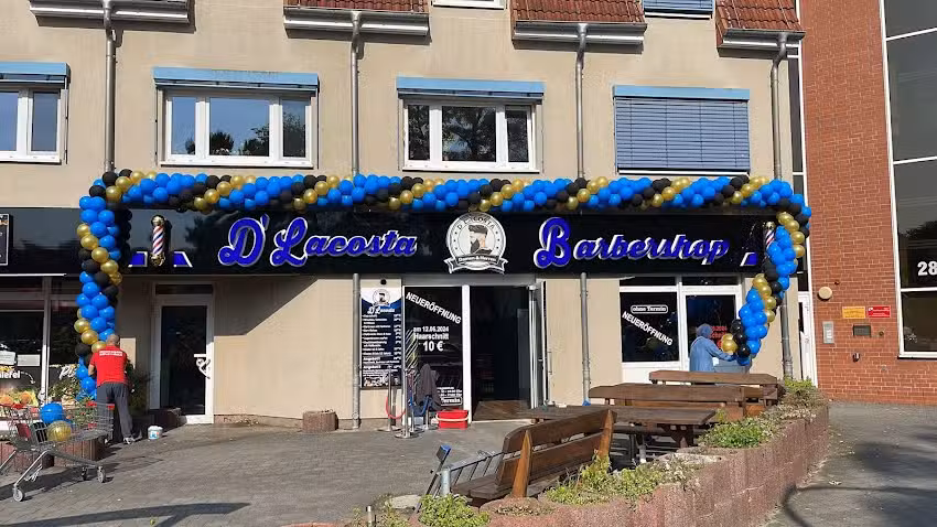 D&lsquo;lacosta Barber Shop Beeskow