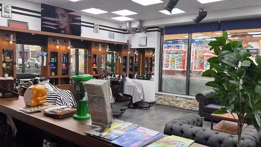 DS Friseur bei Rachid