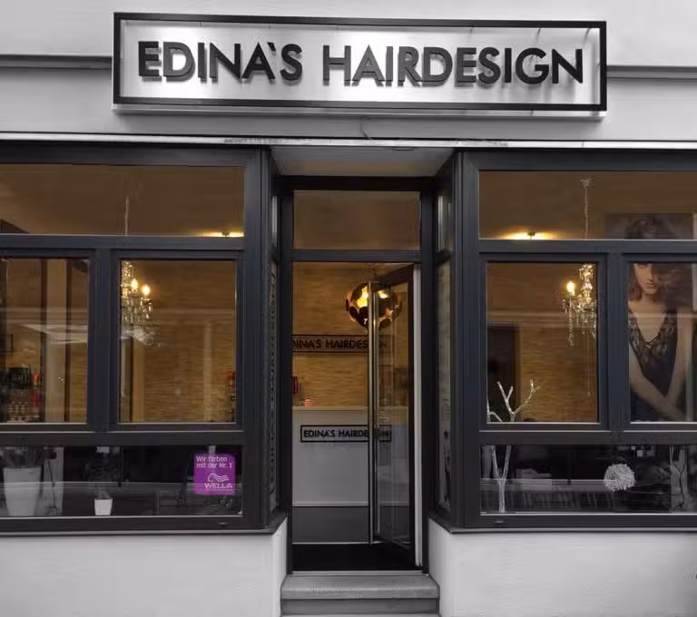 EDINA&rsquo;S HAIRDESIGN