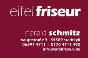eifelfriseur Harald Schmitz