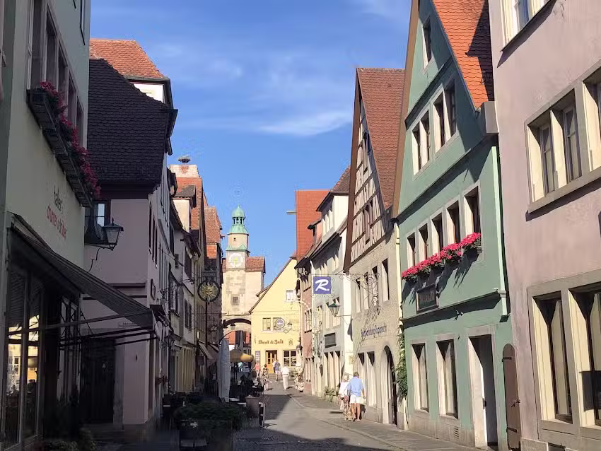 Eis Caf&eacute; la Perla ZentRo Rothenburg