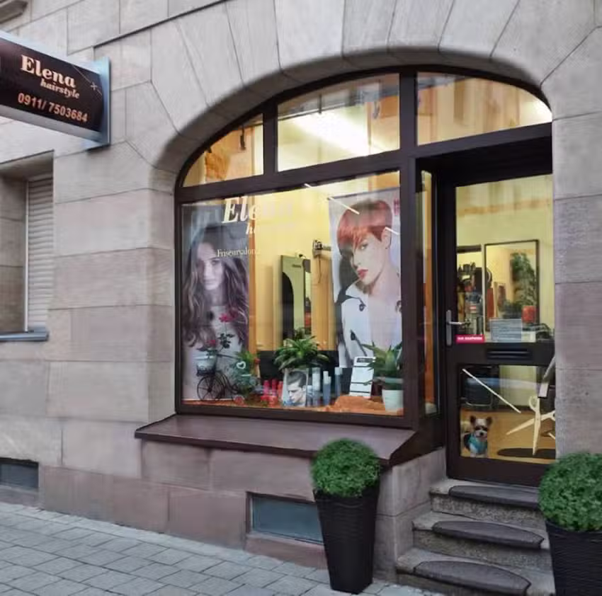 Elena hairstyle Friseursalon