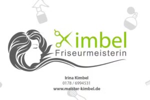 Engelskirchen , Kimbel Friseurmeisterin