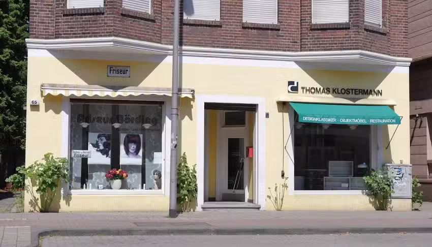 Erich B&ouml;rding Friseursalon