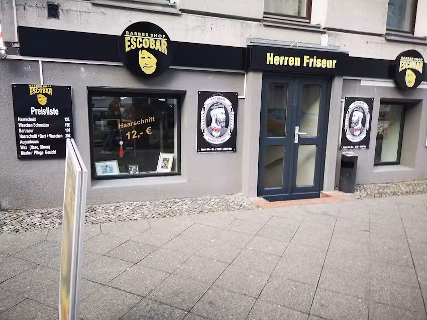 Escobar Barber Shop