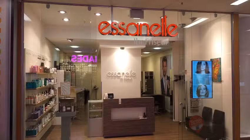 Essanelle Ihr Friseur D&uuml;sseldorf Arcaden D&uuml;sseldorf