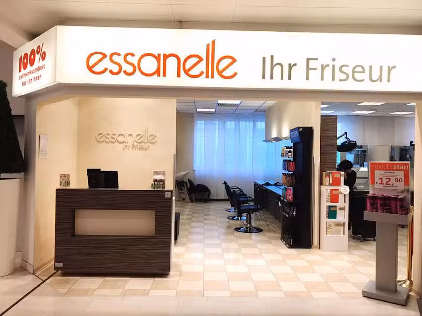 Essanelle Ihr Friseur Galeria Kaufhof Erlangen