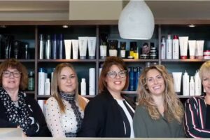 Exakt Haare und Ideen