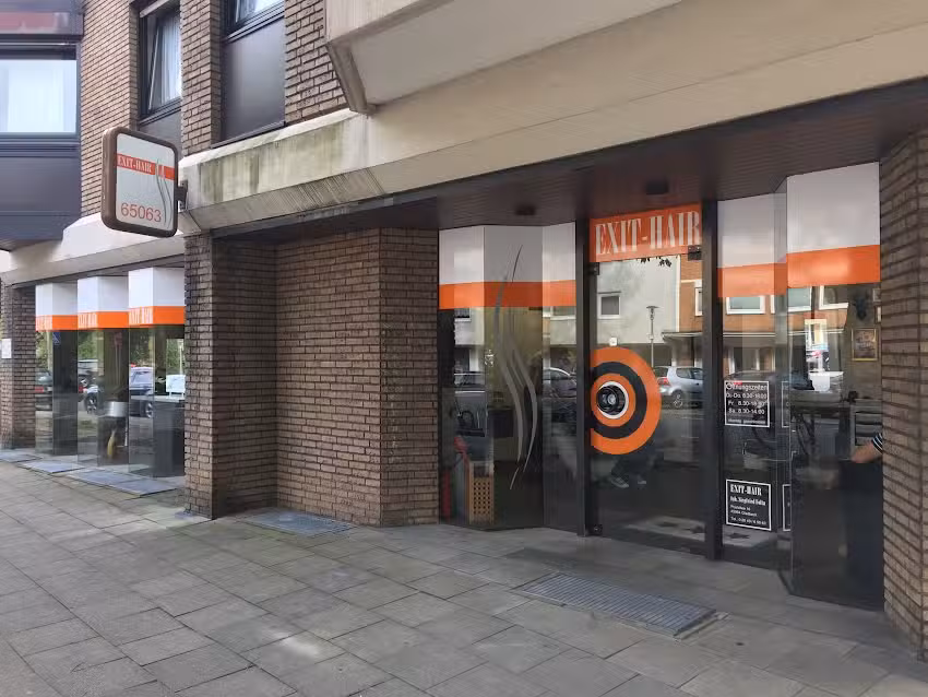 Exit Hair &ndash; Siegfried Folta